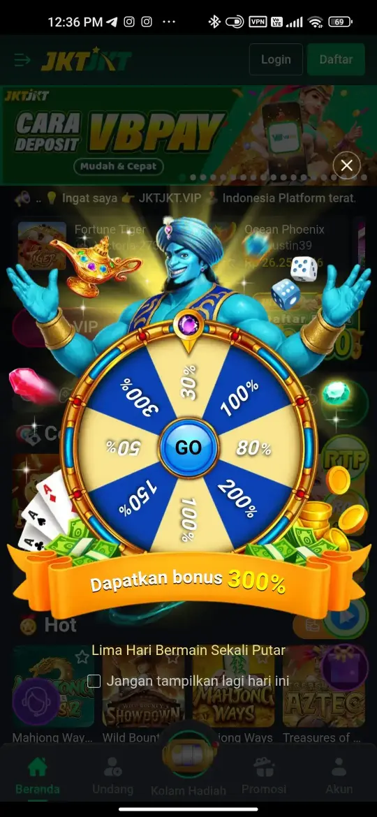 JKT JKT Screenshot 3 - Live Casino